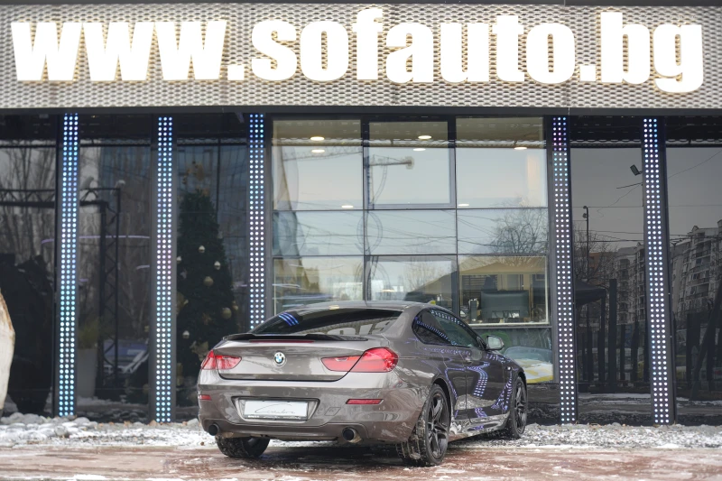 BMW 640 i Coupe B&O АВТОМОБИЛА ИМА ДРЕБНИ ЗАБЕЛЕЖКИ, снимка 6 - Автомобили и джипове - 52990578