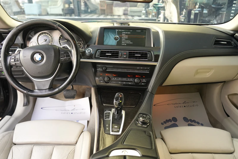BMW 640 i Coupe B&O АВТОМОБИЛА ИМА ДРЕБНИ ЗАБЕЛЕЖКИ, снимка 8 - Автомобили и джипове - 52990578