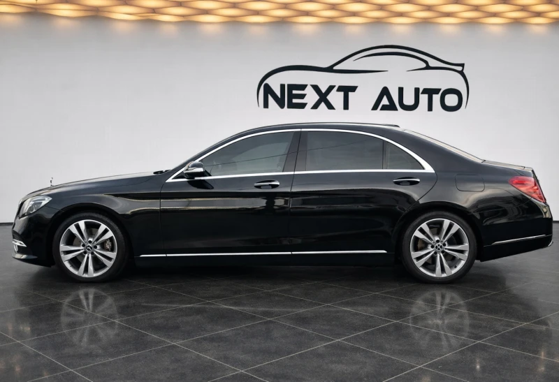 Mercedes-Benz S 400 D 340HP LONG 4MATIC FULL, снимка 8 - Автомобили и джипове - 53275198