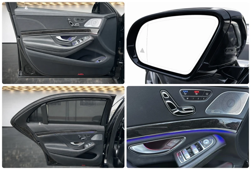 Mercedes-Benz S 400 D 340HP LONG 4MATIC FULL, снимка 15 - Автомобили и джипове - 53275198