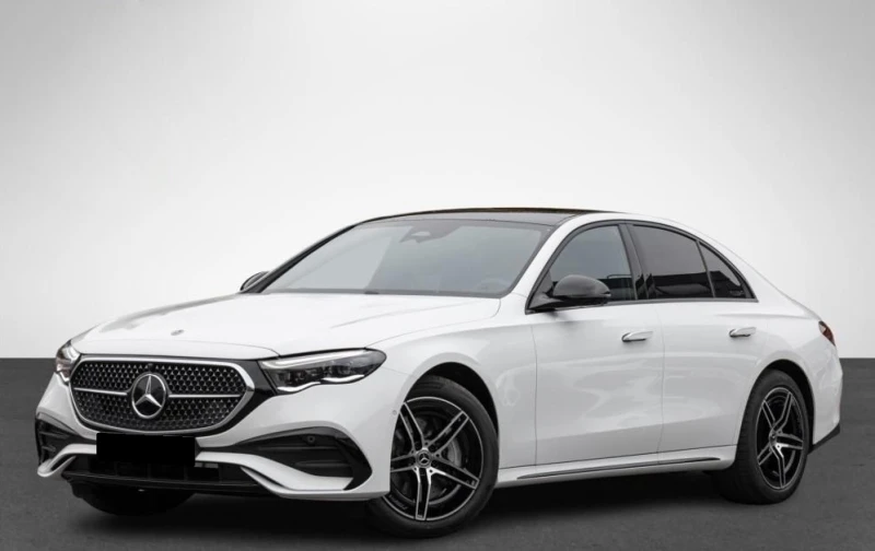 Mercedes-Benz E 220 d = AMG Line= Advanced Plus Гаранция - 118250 лв. - 49832311 | Car24.bg