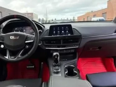 Cadillac CT6 CT4-V Blackwing CARFAX    | Mobile.bg   8