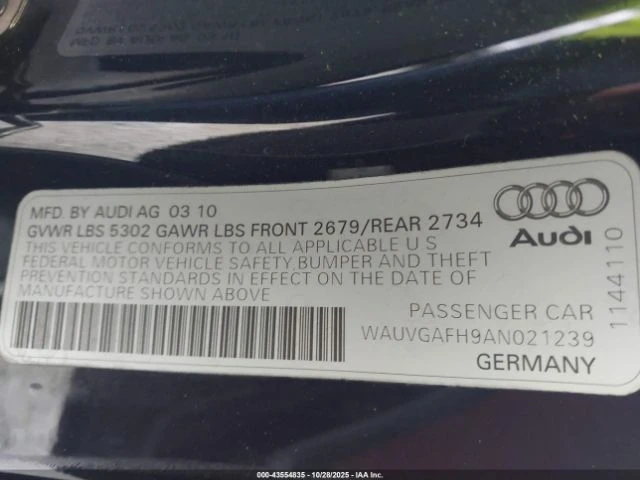 Audi S5 CARFAX АВТО КРЕДИТ , снимка 16 - Автомобили и джипове - 52741355