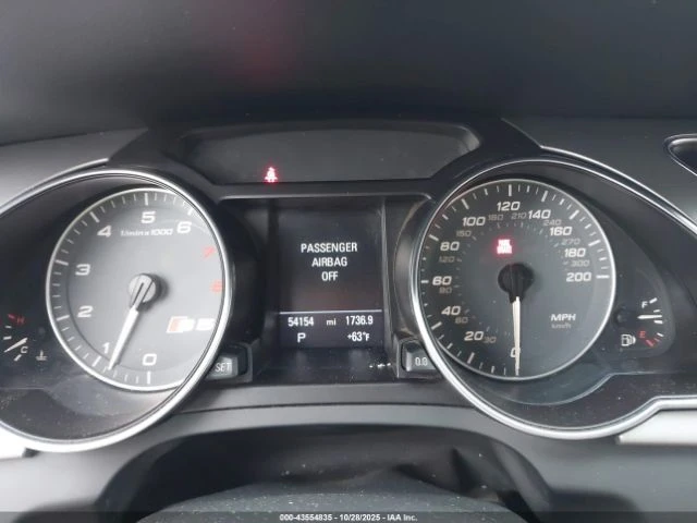 Audi S5 CARFAX АВТО КРЕДИТ , снимка 11 - Автомобили и джипове - 52741355