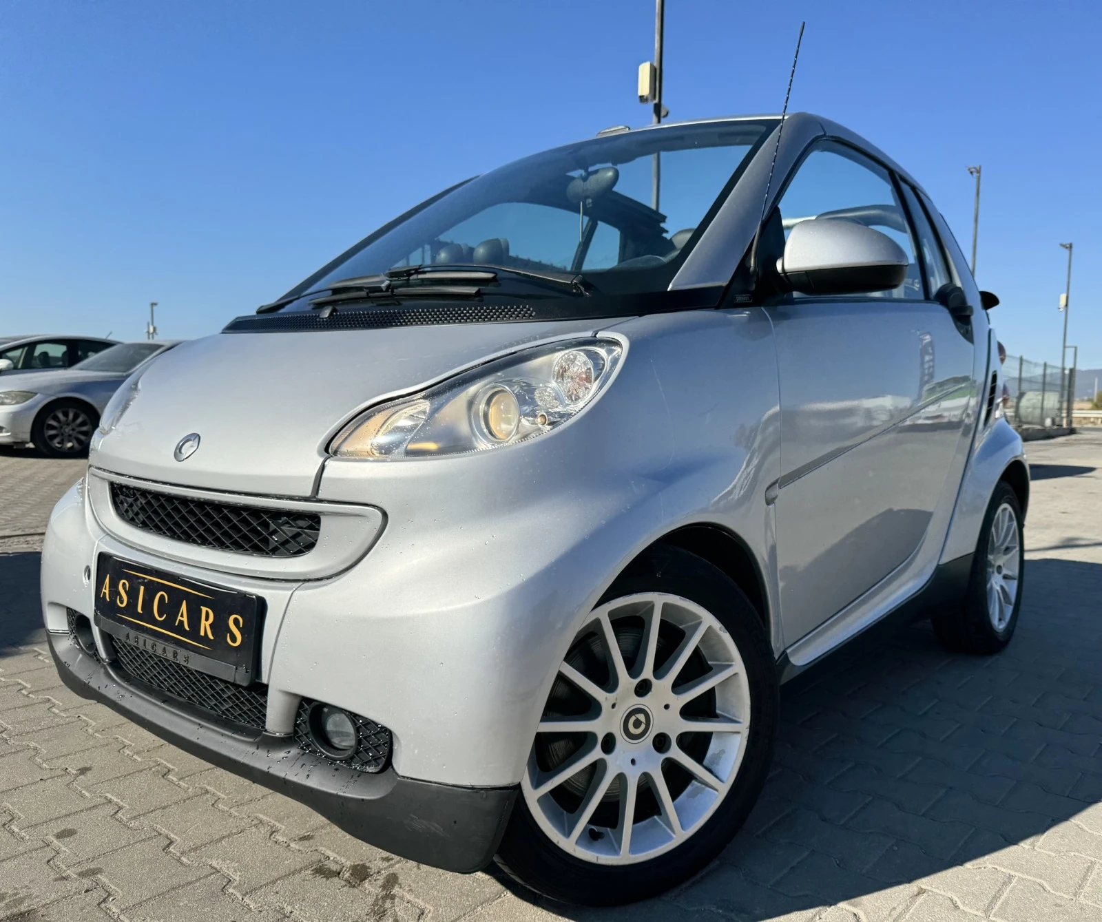 Smart Fortwo 0.8CDI CABRIO, снимка 1