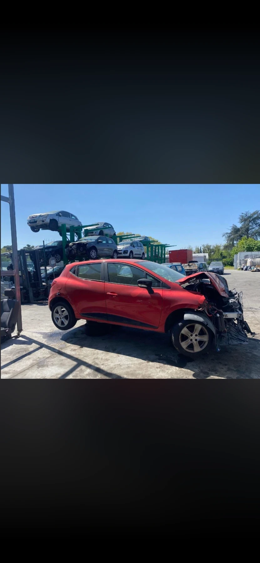 Renault Clio 1.2i НА ЧАСТИ!!!, снимка 1