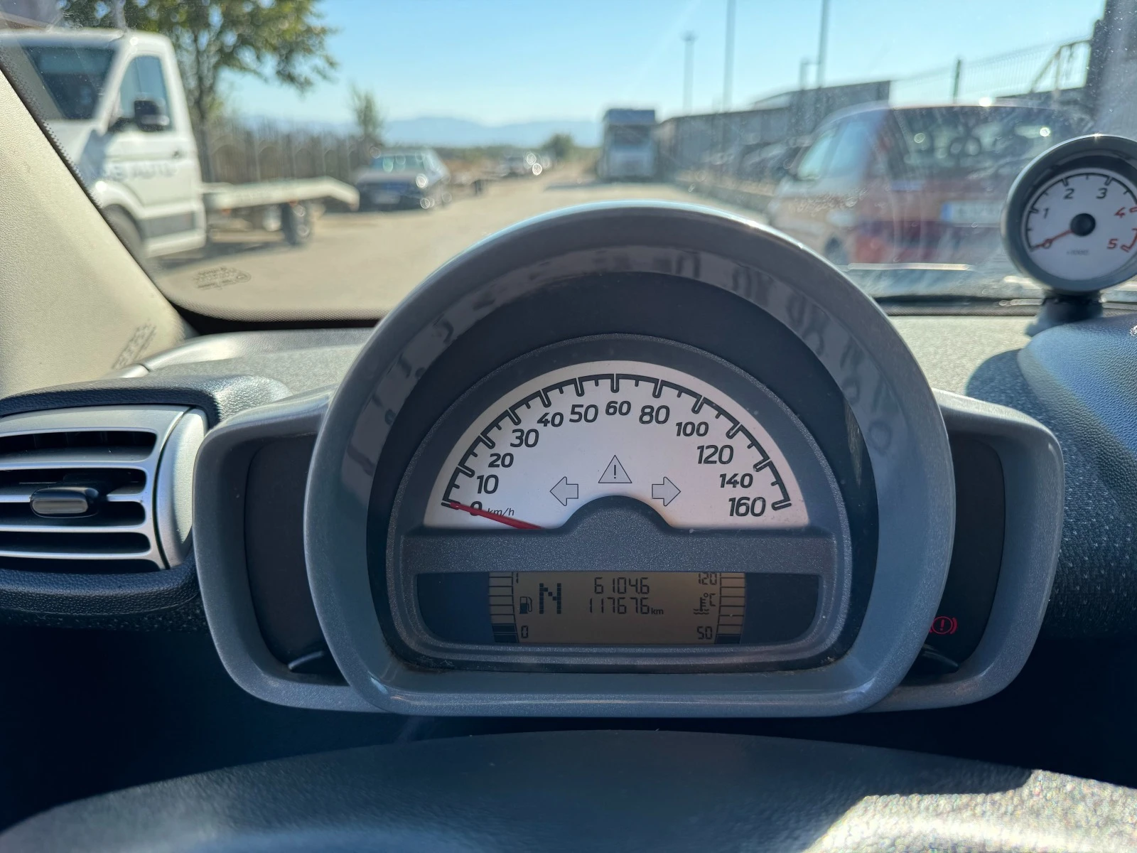 Smart Fortwo 0.8CDI CABRIO | Mobile.bg   14