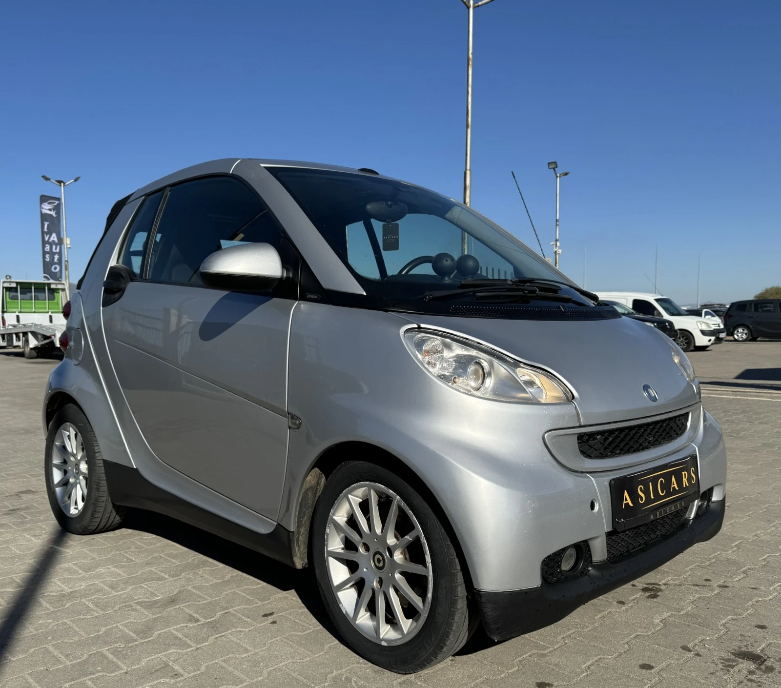 Smart Fortwo 0.8CDI CABRIO - изображение 7