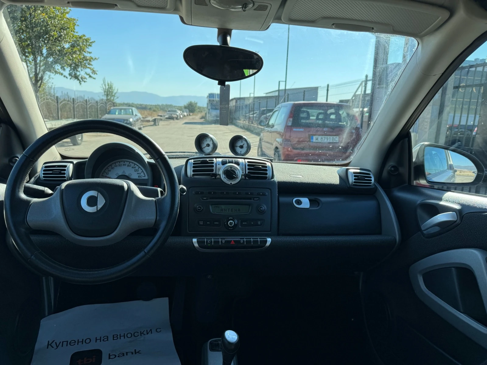 Smart Fortwo 0.8CDI CABRIO | Mobile.bg   11