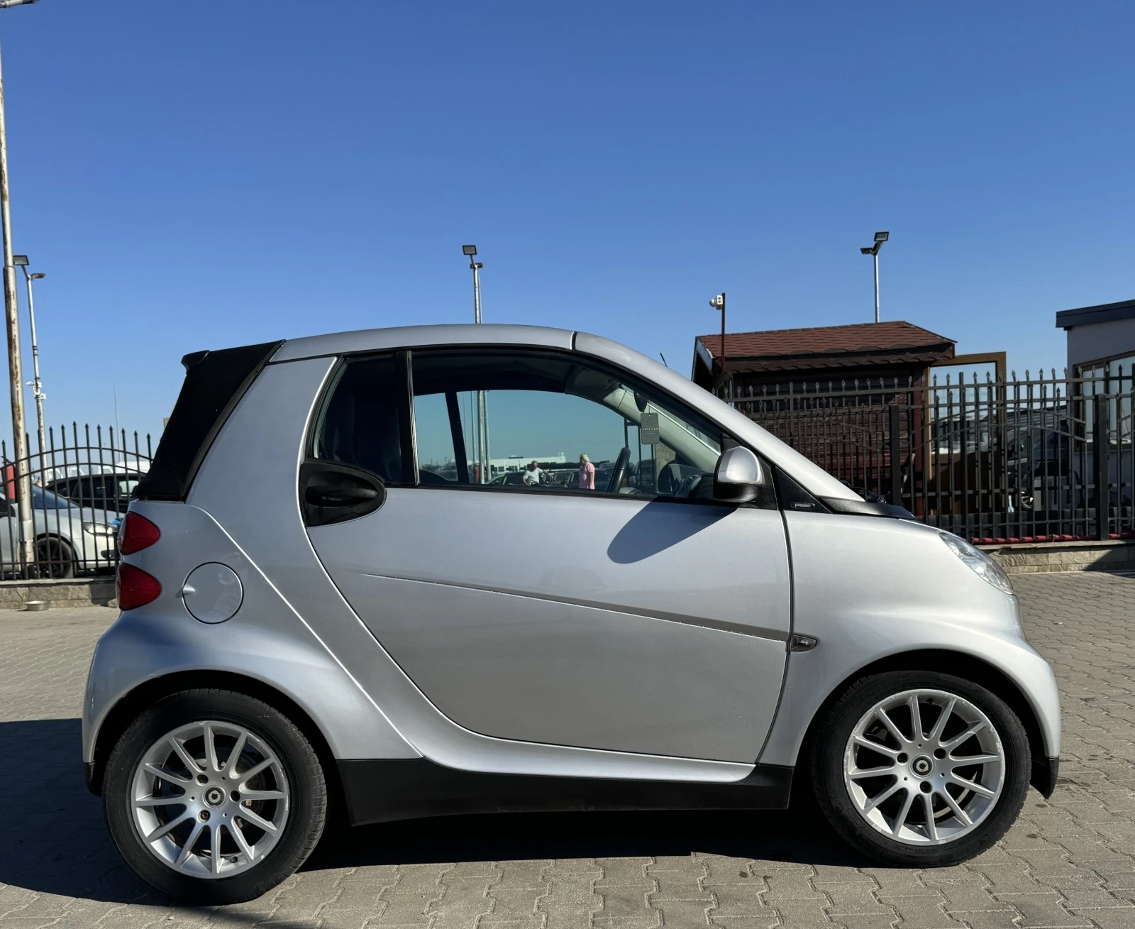 Smart Fortwo 0.8CDI CABRIO - изображение 6