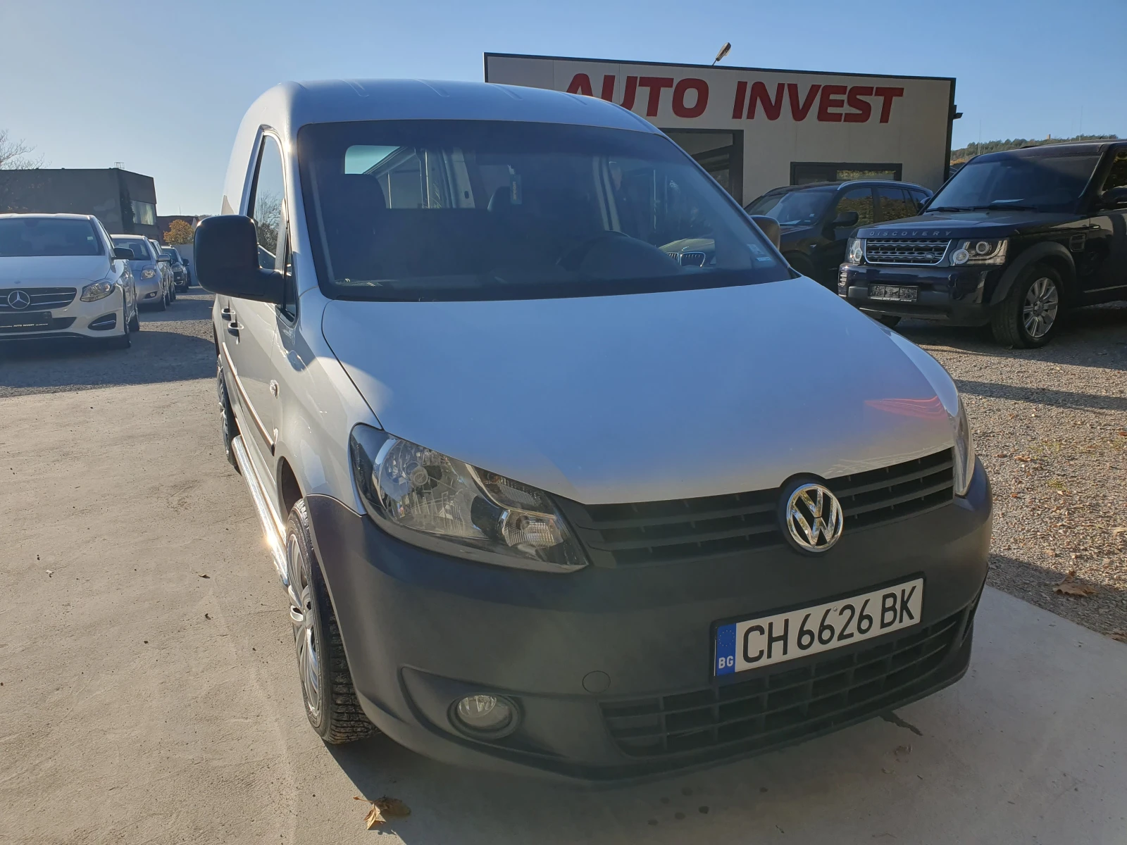 VW Caddy АВТОМАТ - [1] 