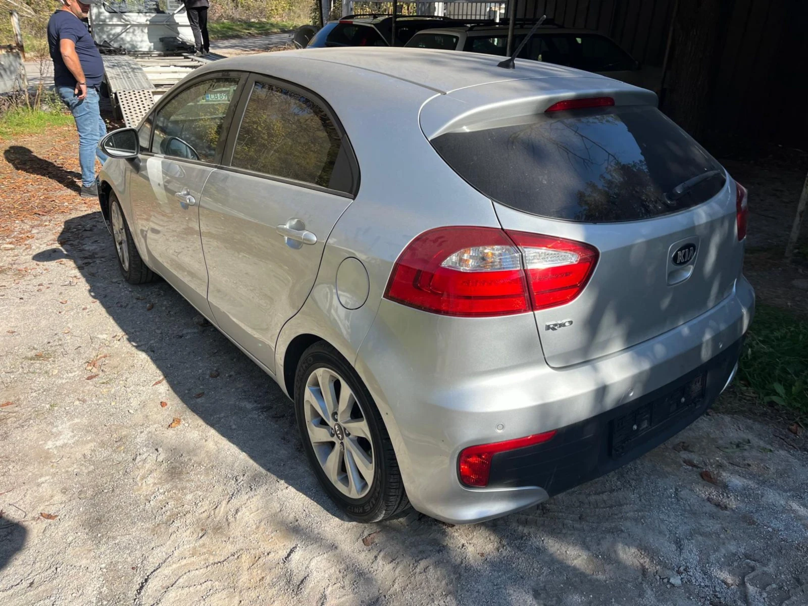 Kia Rio 1.4 На части Евро6 - изображение 5