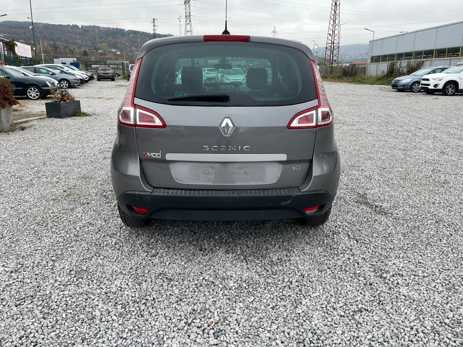 Renault Scenic 1.9DCI-131k.c. X-MOD - изображение 5