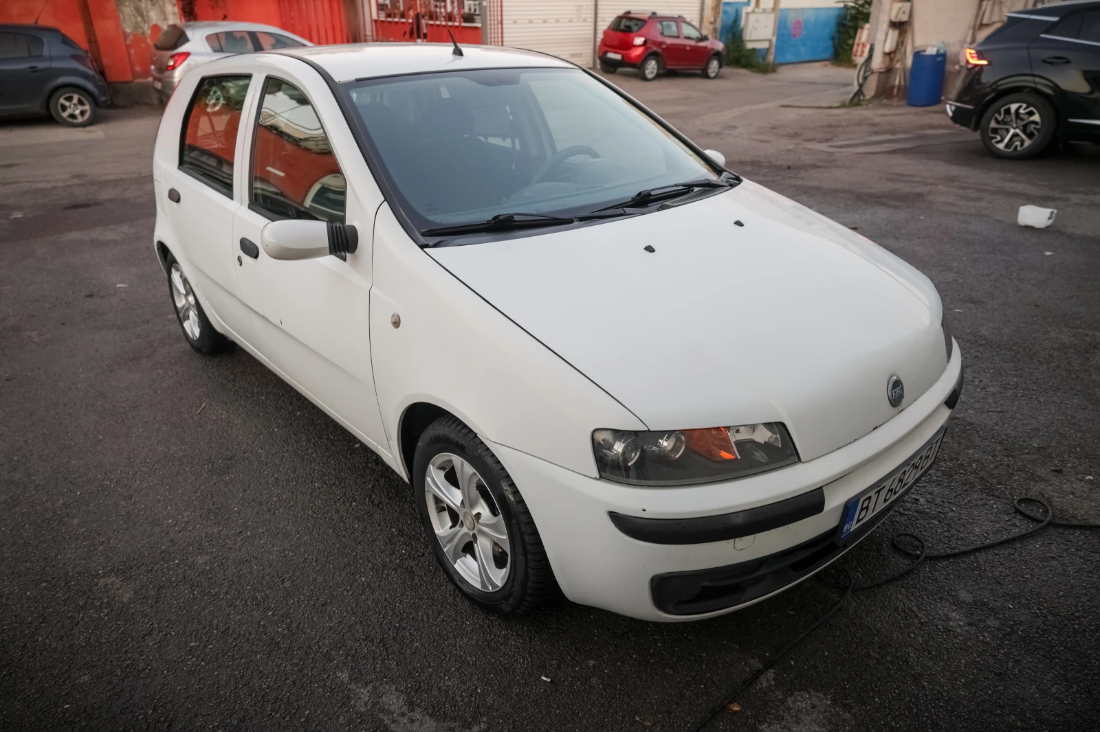 Fiat Punto 1.9 JTD HLX - изображение 4