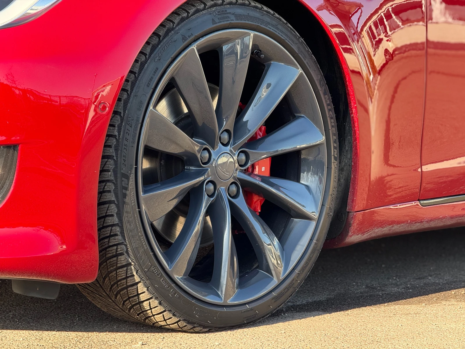 Tesla Model S * P100D* Ludicrous+ * FSD | Mobile.bg   14