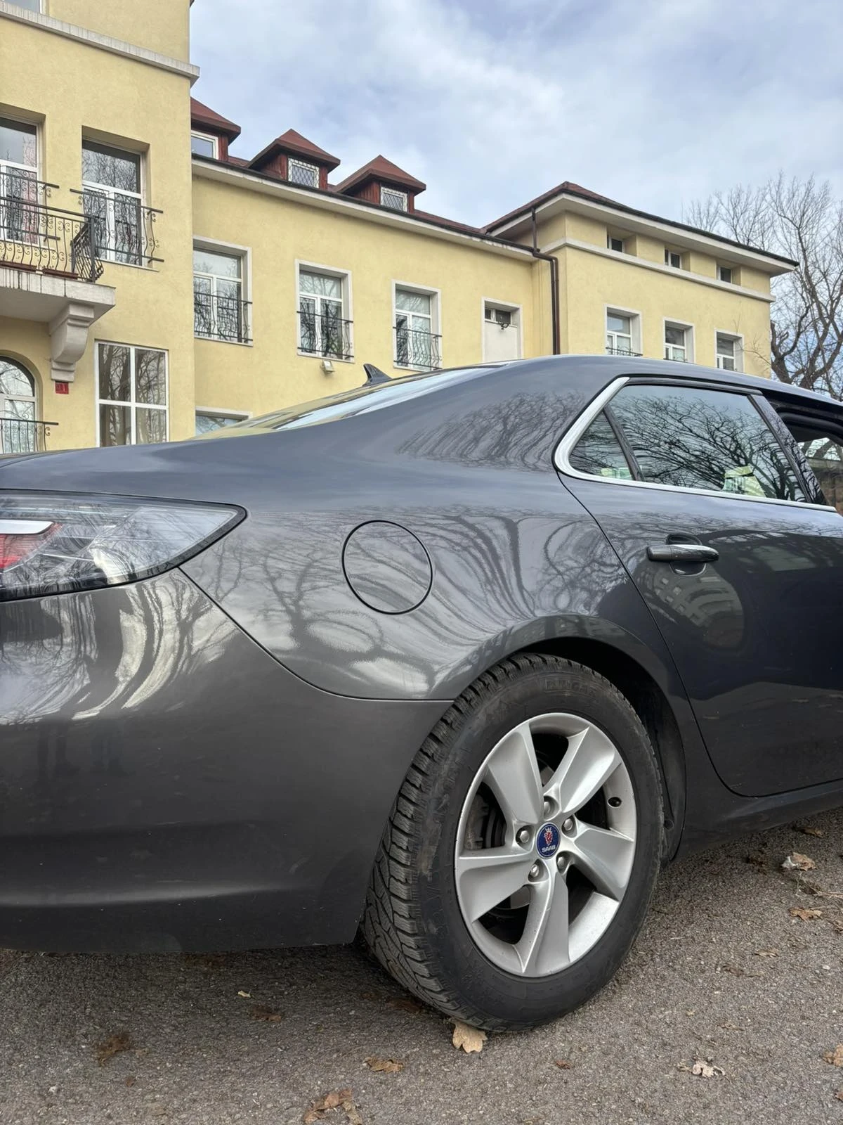 Saab 9-5  - изображение 4