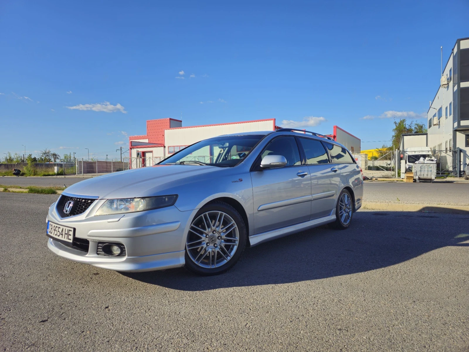 Honda Accord Tourer TypeS - изображение 4