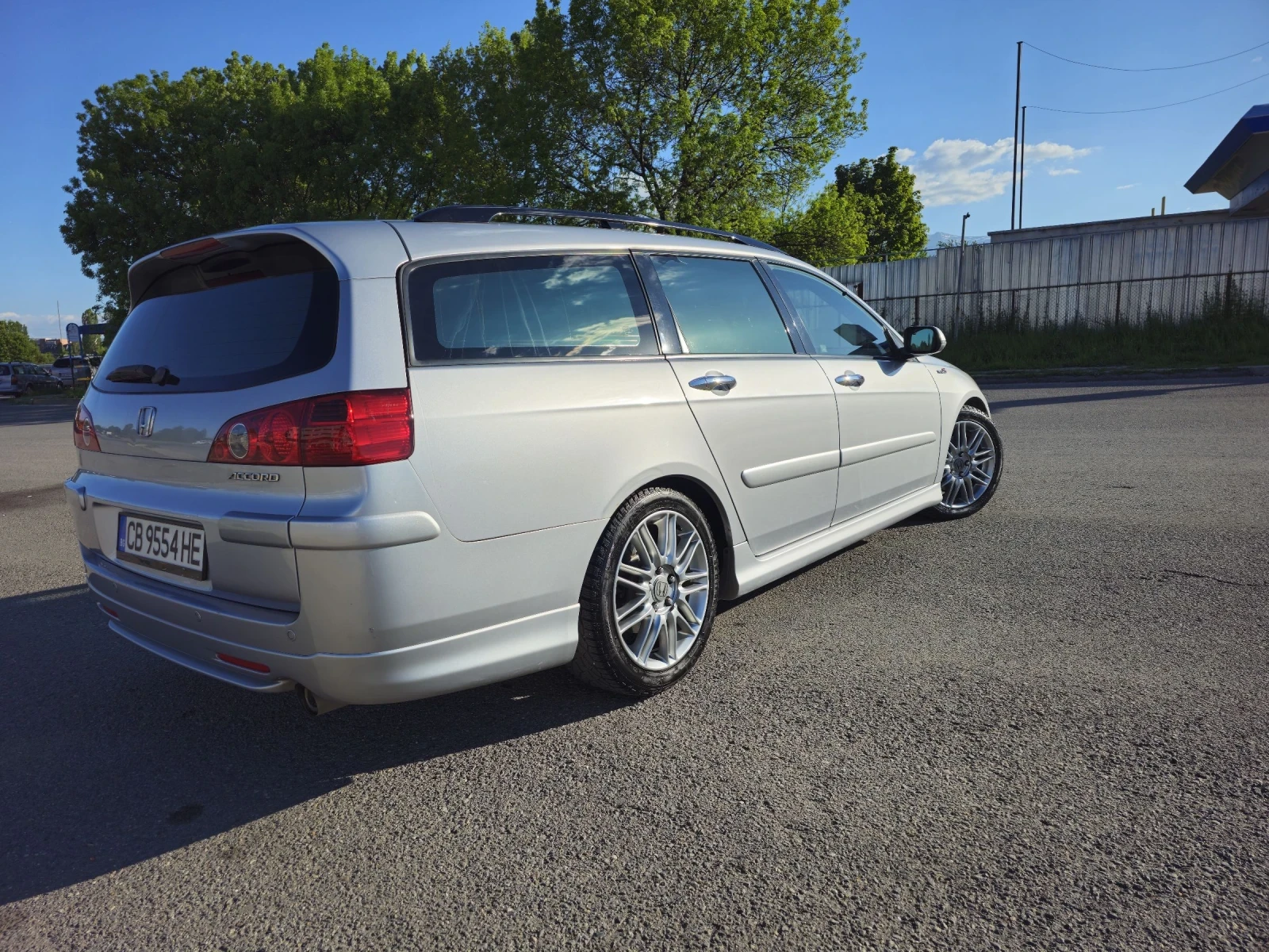 Honda Accord Tourer TypeS - изображение 6