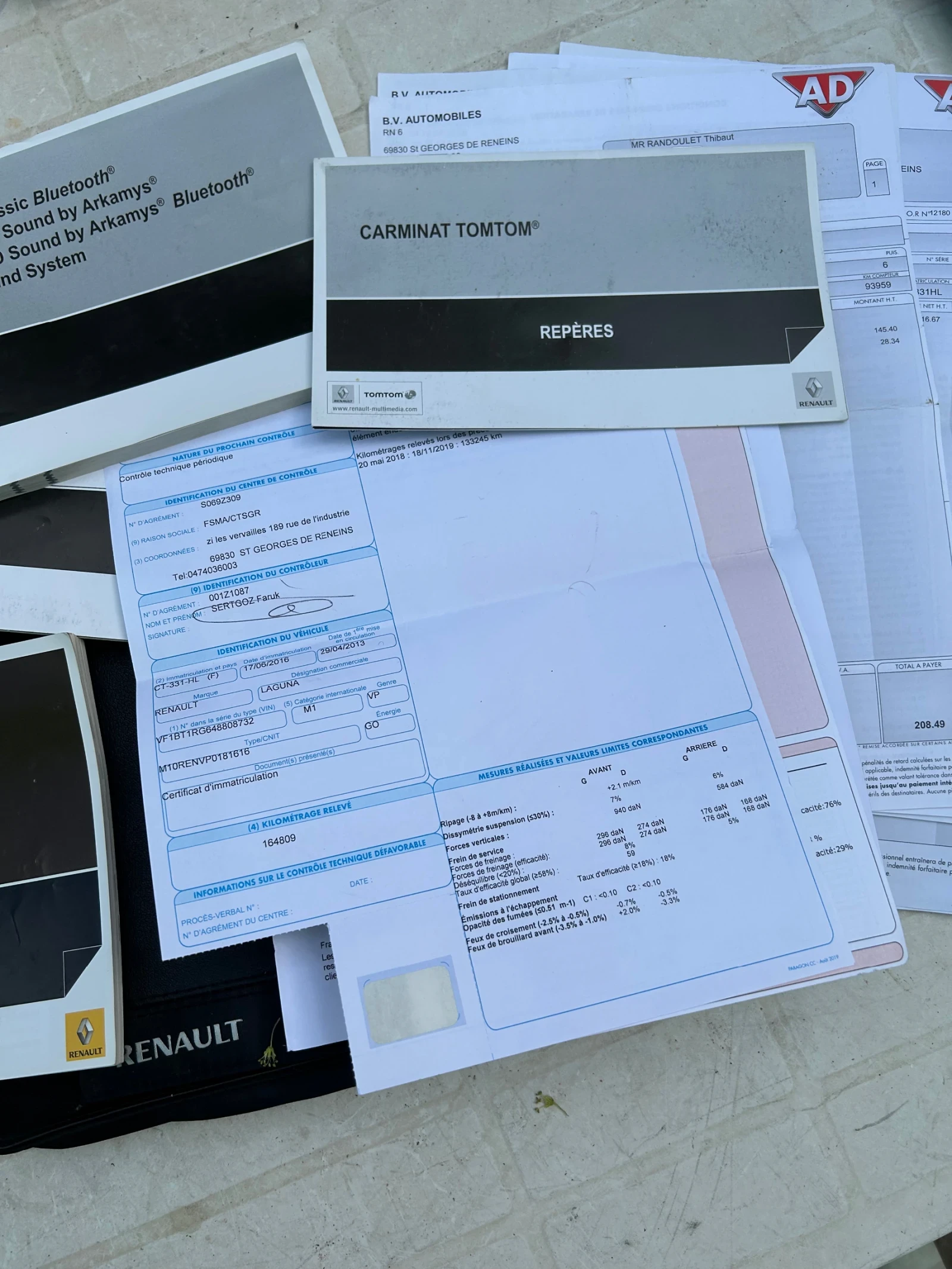 Renault Laguna 1.5DCi/FACELIFTE/110K.C./EURO 5/NAVi | Mobile.bg � ����������� 15