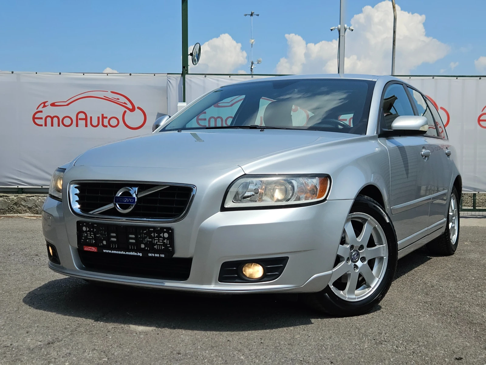 Volvo V50 POLAR PLUS/1.6D/D2/6ск/КЛИМАТРОНИК/EURO 5А/ТОП - изображение 7