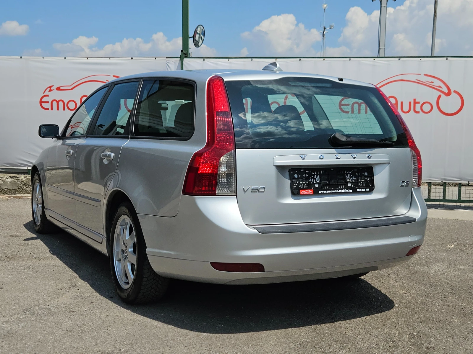 Volvo V50 POLAR PLUS/1.6D/D2/6ск/КЛИМАТРОНИК/EURO 5А/ТОП - изображение 5