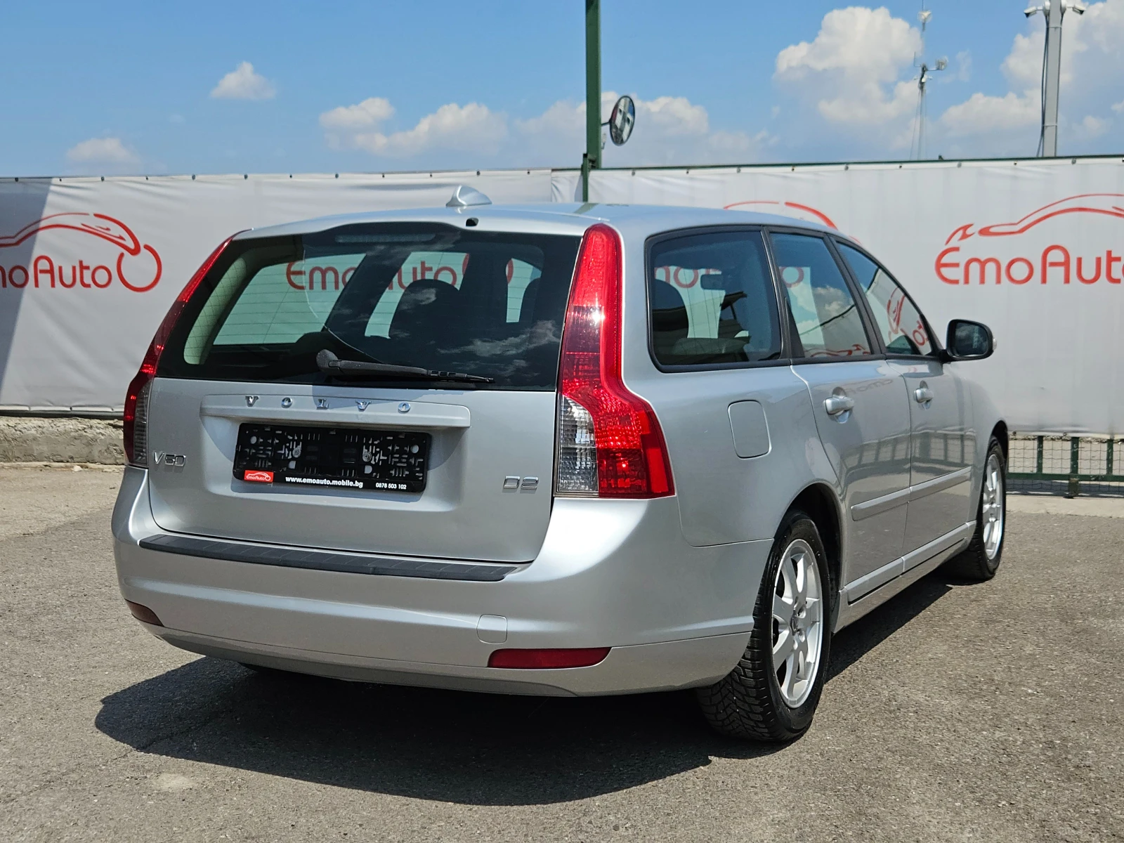 Volvo V50 POLAR PLUS/1.6D/D2/6ск/КЛИМАТРОНИК/EURO 5А/ТОП - изображение 3
