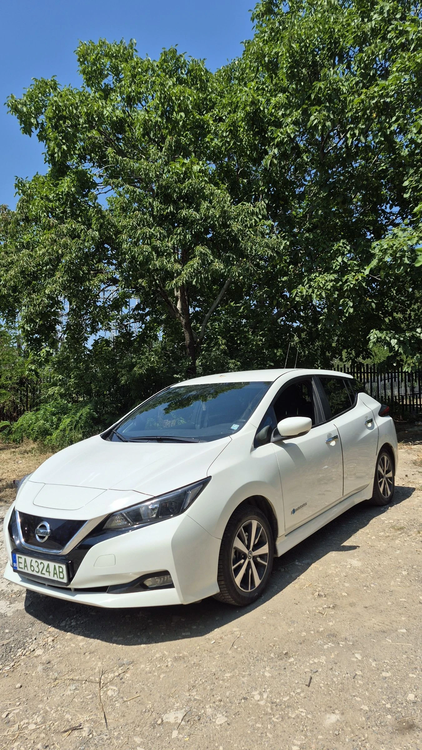 Nissan Leaf   - изображение 4