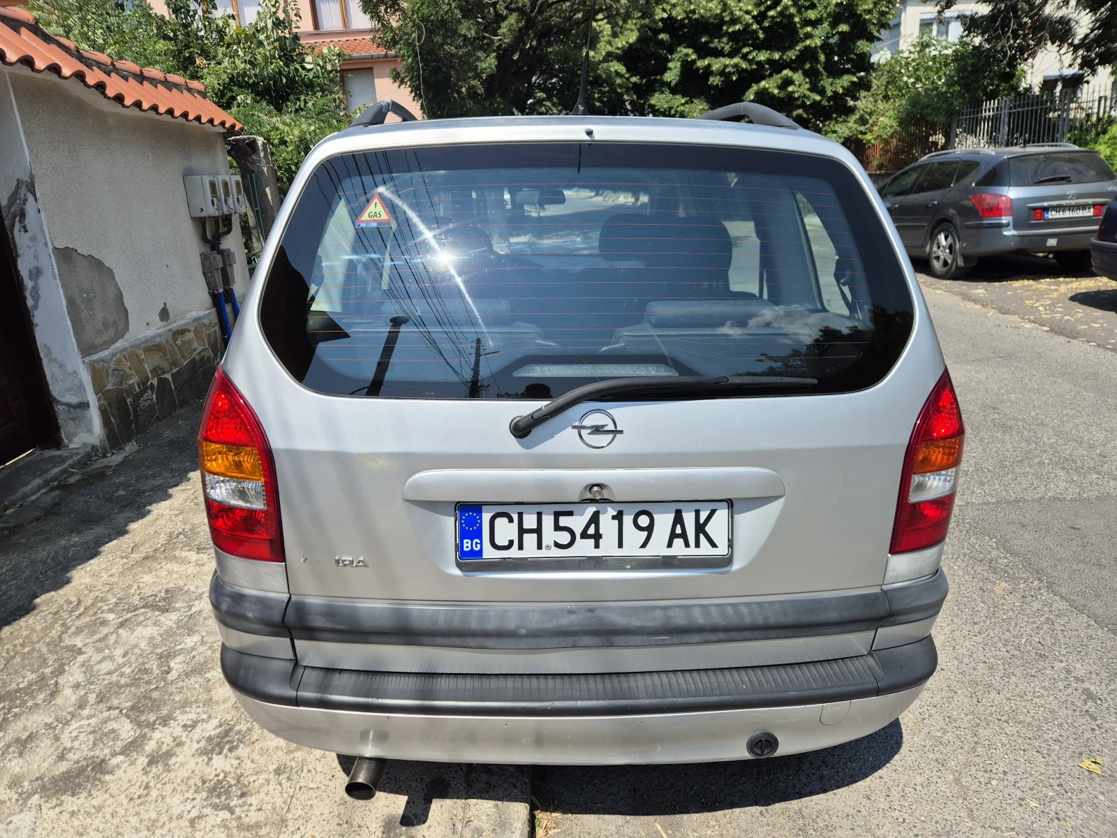 Opel Zafira ГАЗ^7-Места - изображение 7