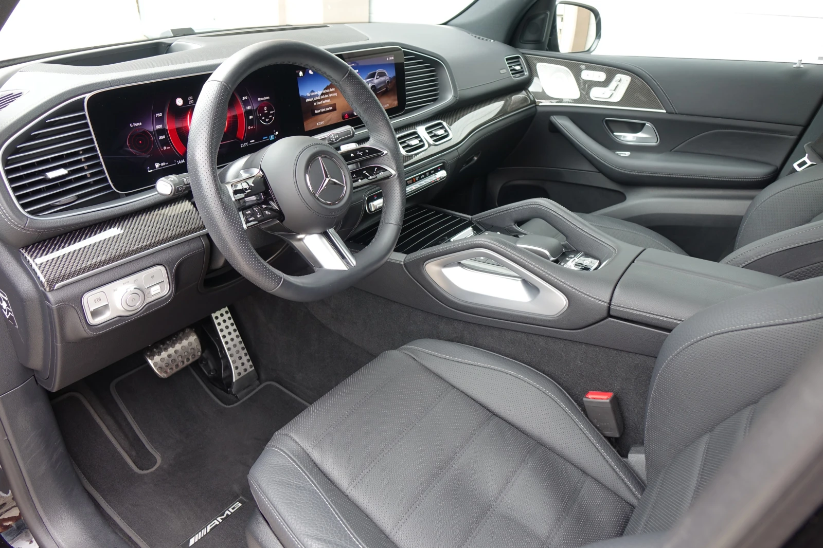 Mercedes-Benz GLS 450 FACELIFT* 4 MATIC* AMG* CARBON*  - изображение 10