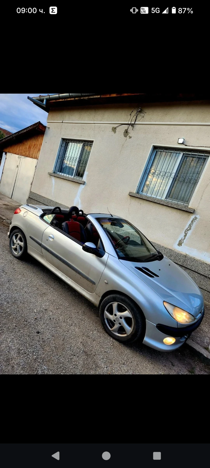 Peugeot 206 CC - изображение 5