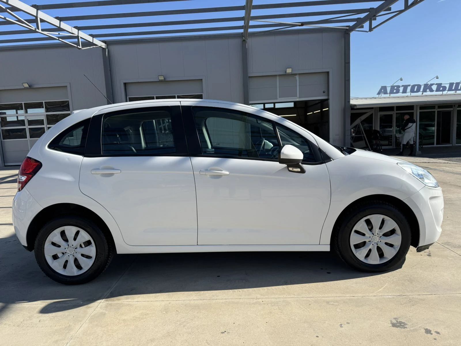 Citroen C3 60ps* 4-ЦИЛИНДАРА* КЛИМАТИК - изображение 6