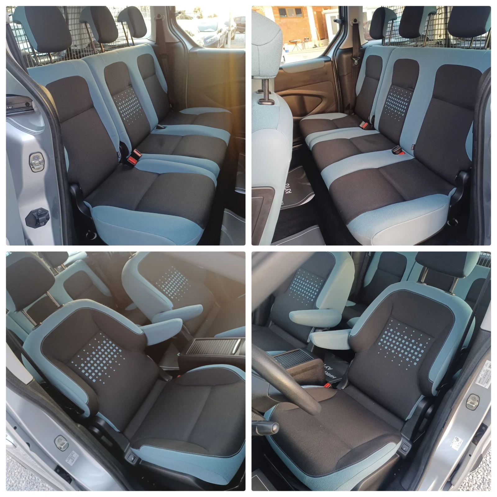Citroen Berlingo 1.6-98 к.с  Климатик ! Подгрев на седалки! | Mobile.bg — изображение 11