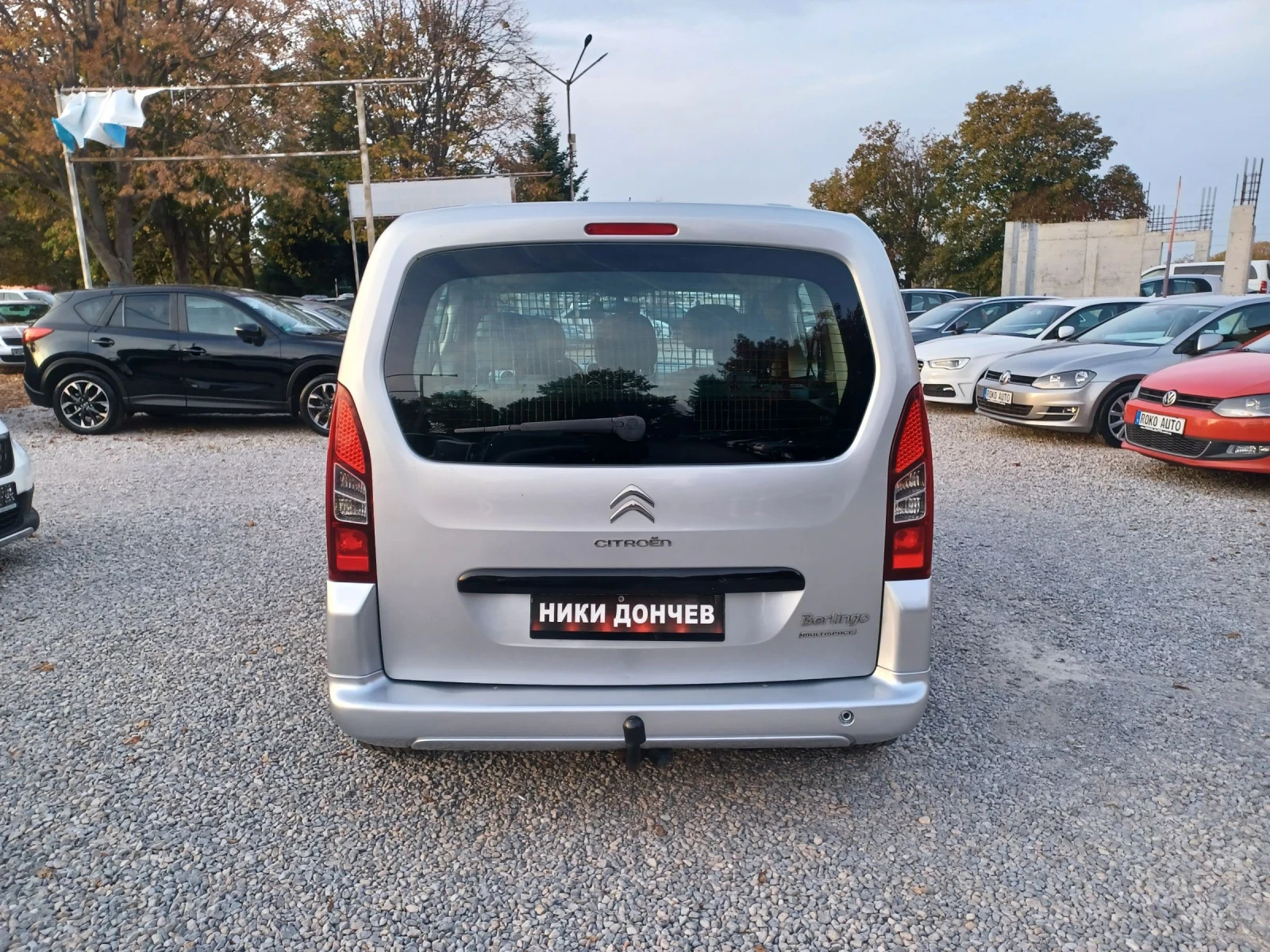 Citroen Berlingo 1.6-98 к.с  Климатик ! Подгрев на седалки! | Mobile.bg — изображение 5