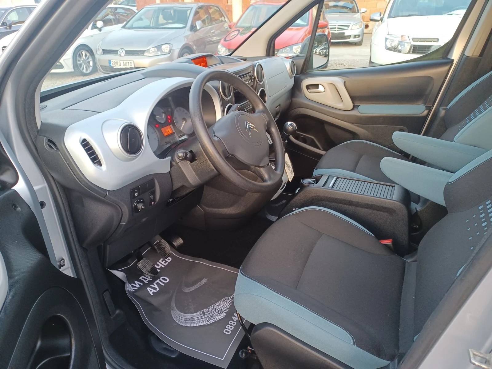 Citroen Berlingo 1.6-98 к.с  Климатик ! Подгрев на седалки! | Mobile.bg — изображение 10