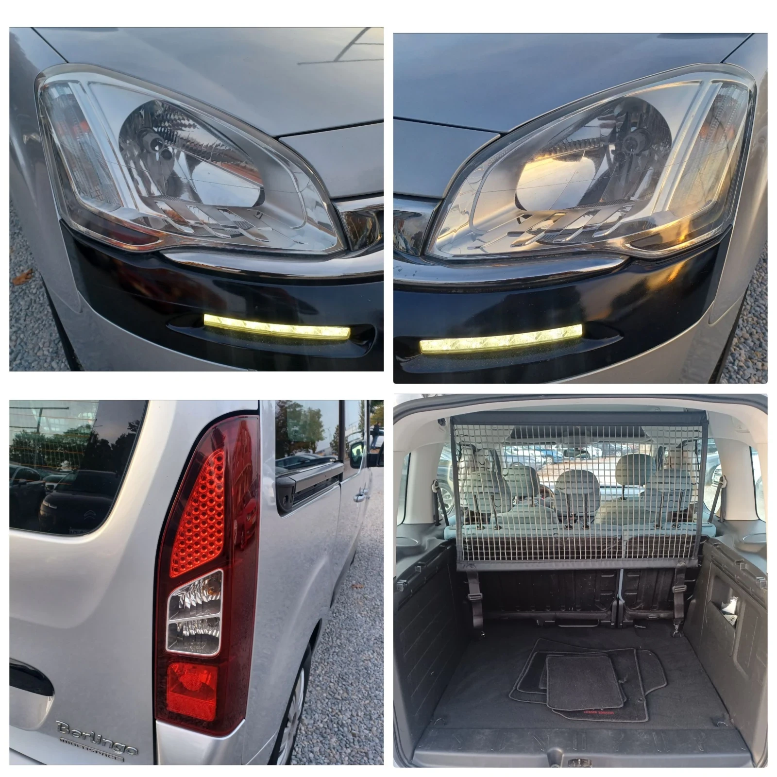 Citroen Berlingo 1.6-98 к.с  Климатик ! Подгрев на седалки! | Mobile.bg — изображение 15