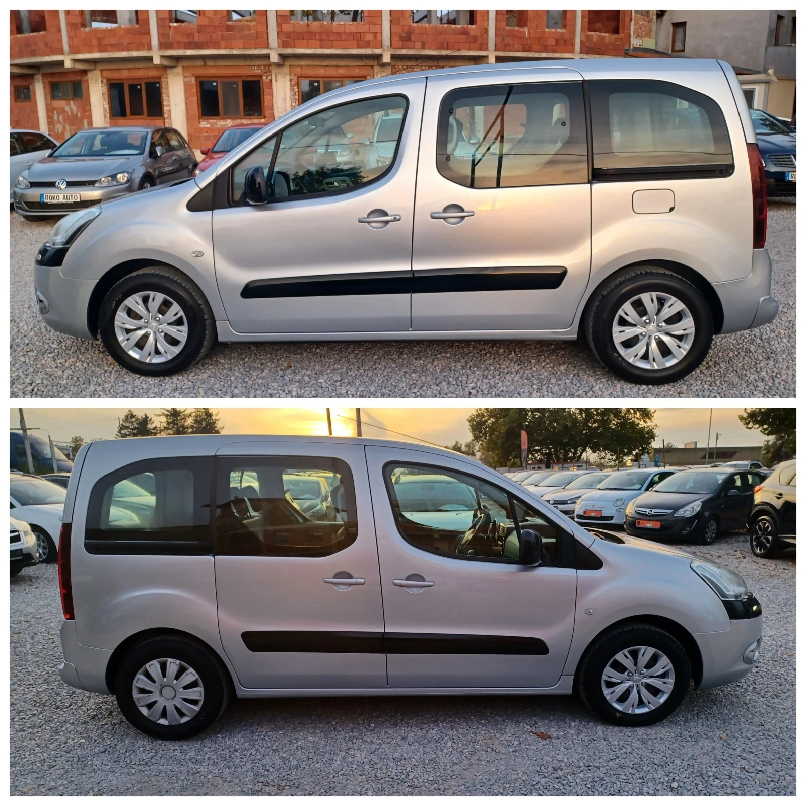 Citroen Berlingo 1.6-98 к.с  Климатик ! Подгрев на седалки! | Mobile.bg — изображение 7