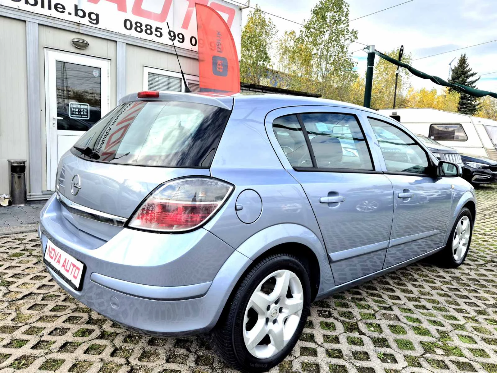 Opel Astra 1.4i-90-FACE LIFT  | Mobile.bg   4