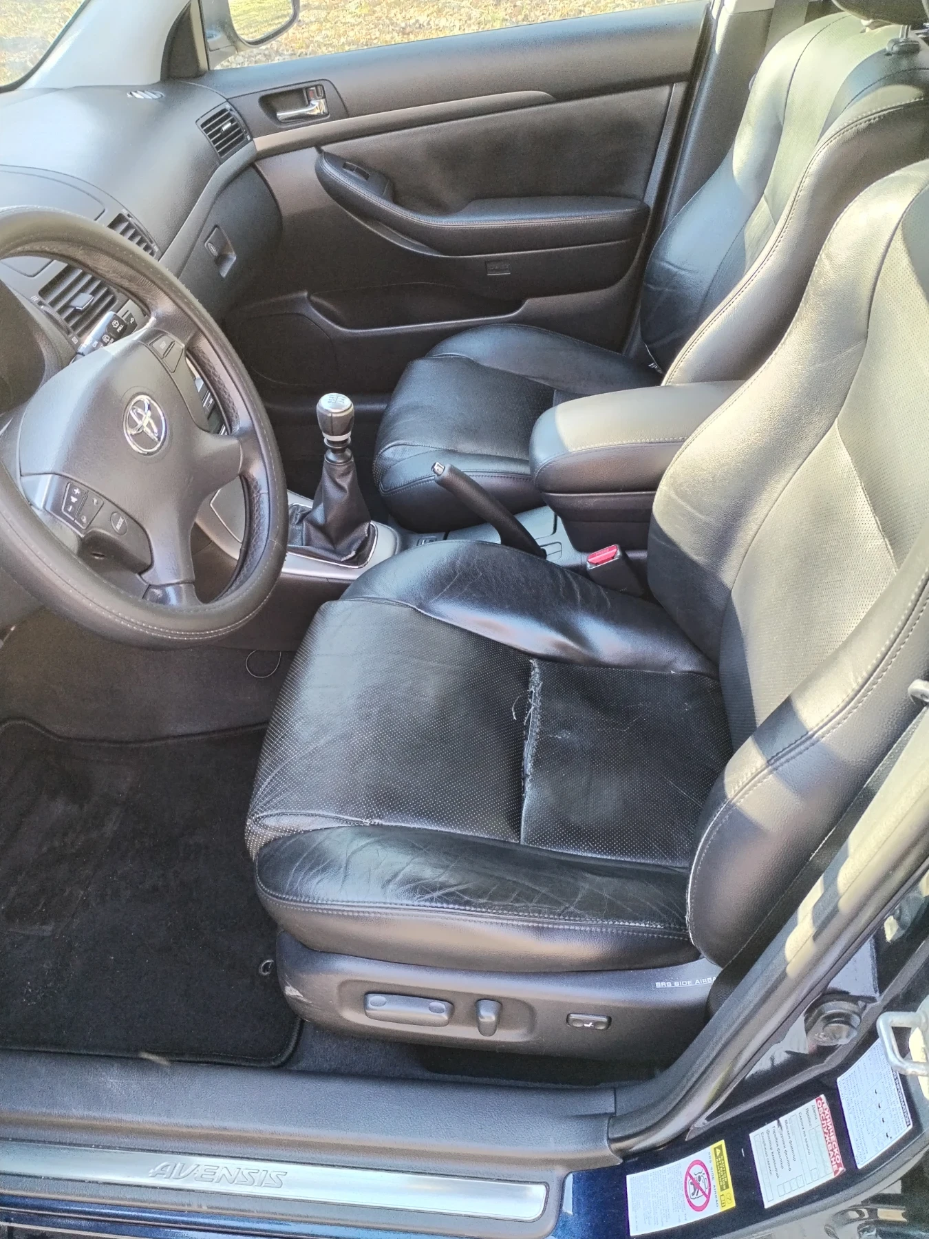 Toyota Avensis 2.0 D4D / 126 hp Facelift - изображение 6