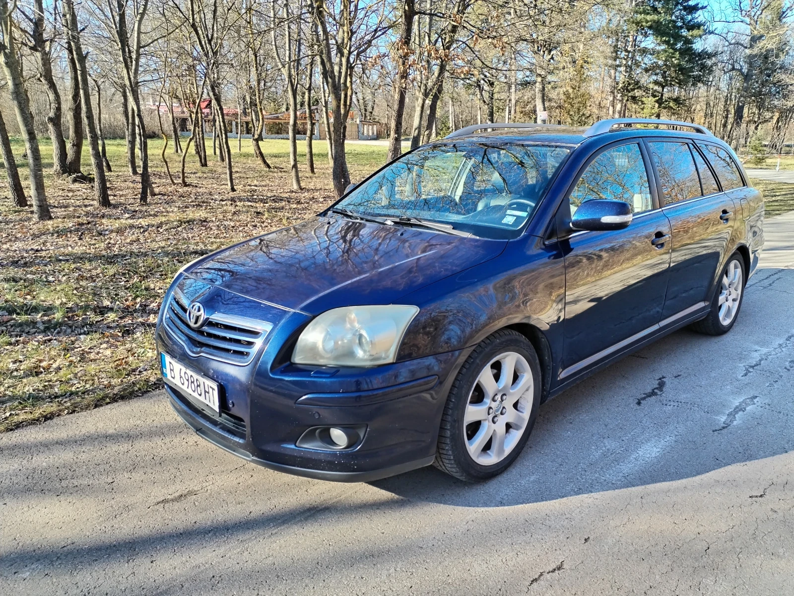 Toyota Avensis 2.0 D4D / 126 hp Facelift | Mobile.bg � ����������� 1