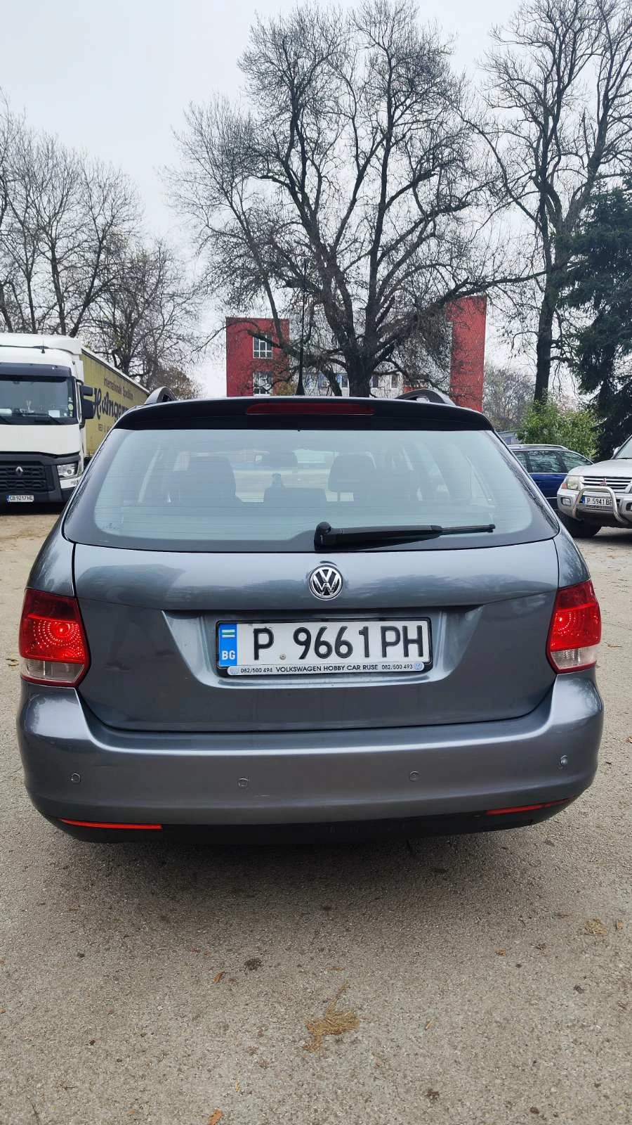 VW Golf Variant 1.9 TDI  | Mobile.bg   6