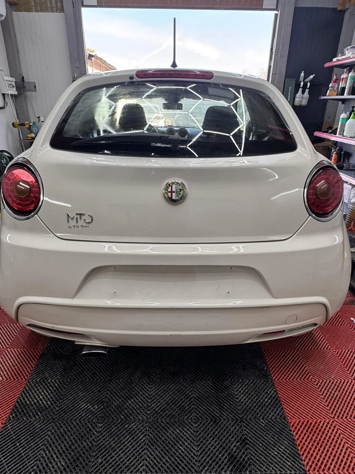 Alfa Romeo MiTo 1.4i газ/бензин - изображение 5