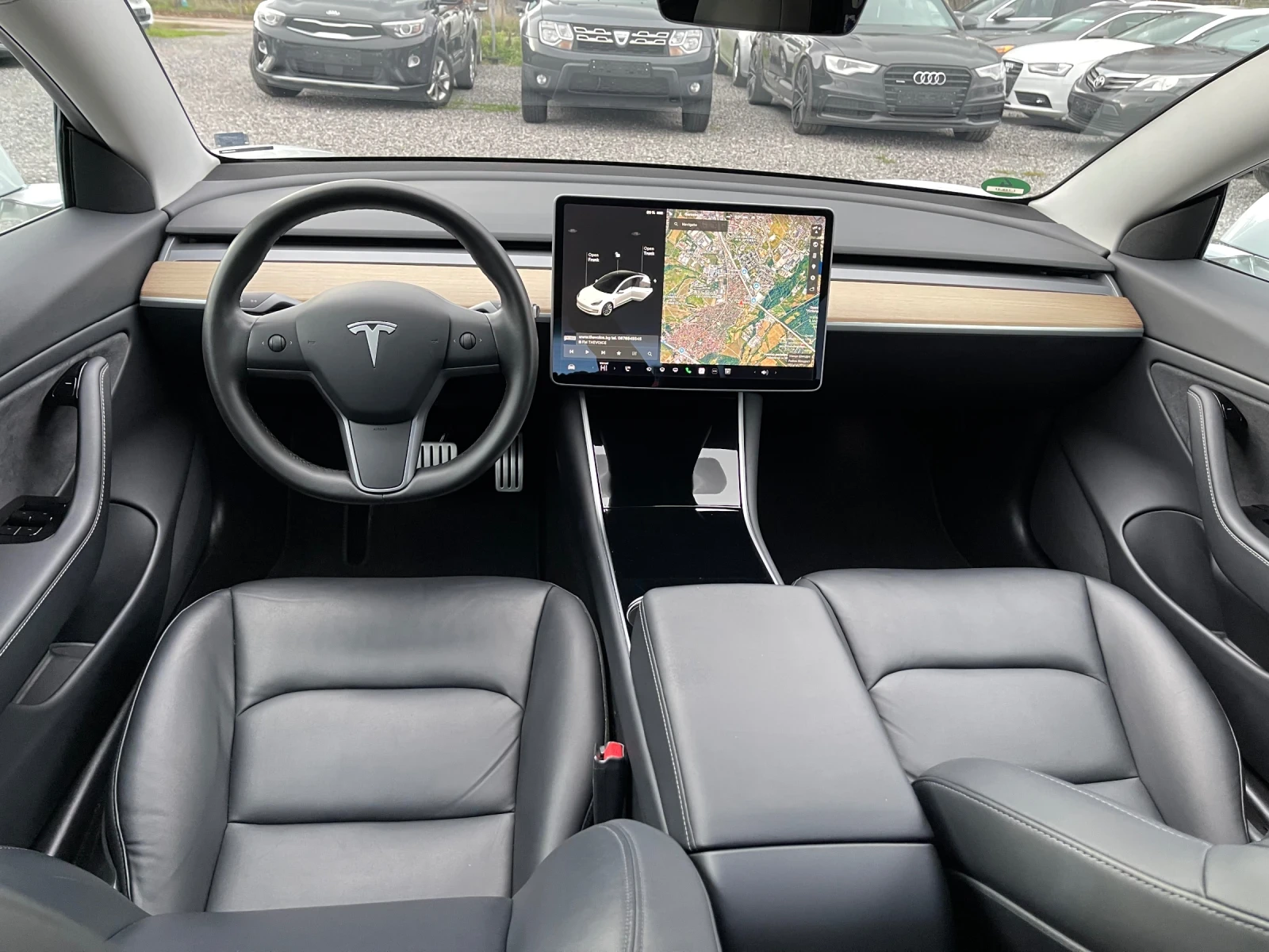 Tesla Model 3 Performance, 81Kw, Dual Motor AWD, Premium Connect | Mobile.bg   13