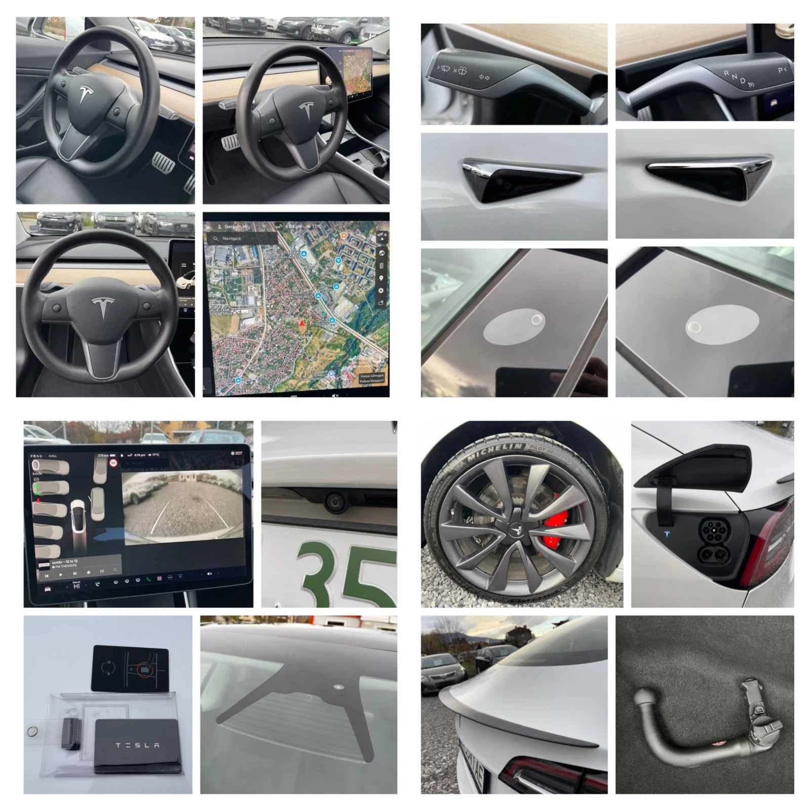 Tesla Model 3 Performance, 81Kw, Dual Motor AWD, Premium Connect | Mobile.bg   17