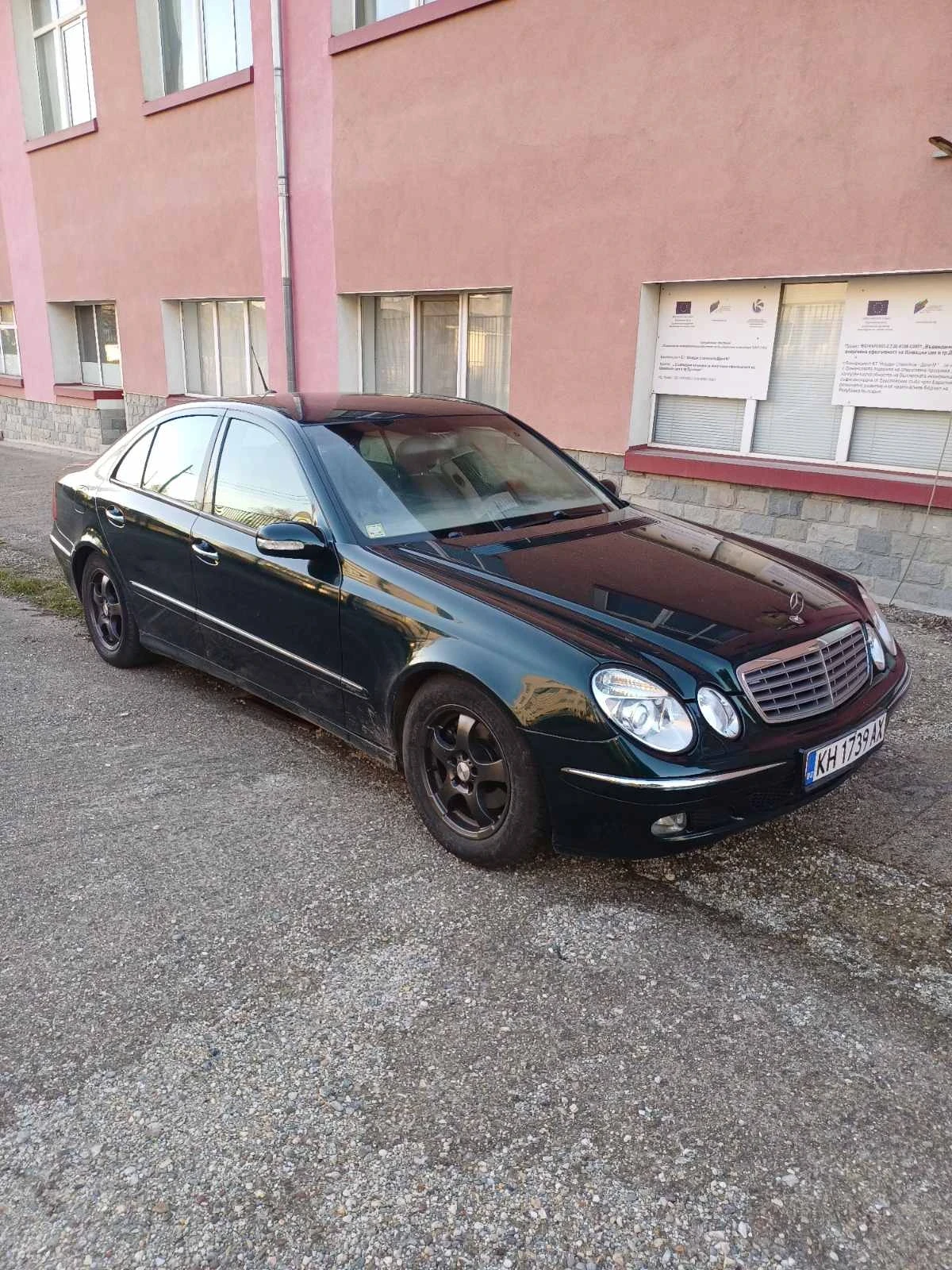 Mercedes-Benz E 220  - изображение 6