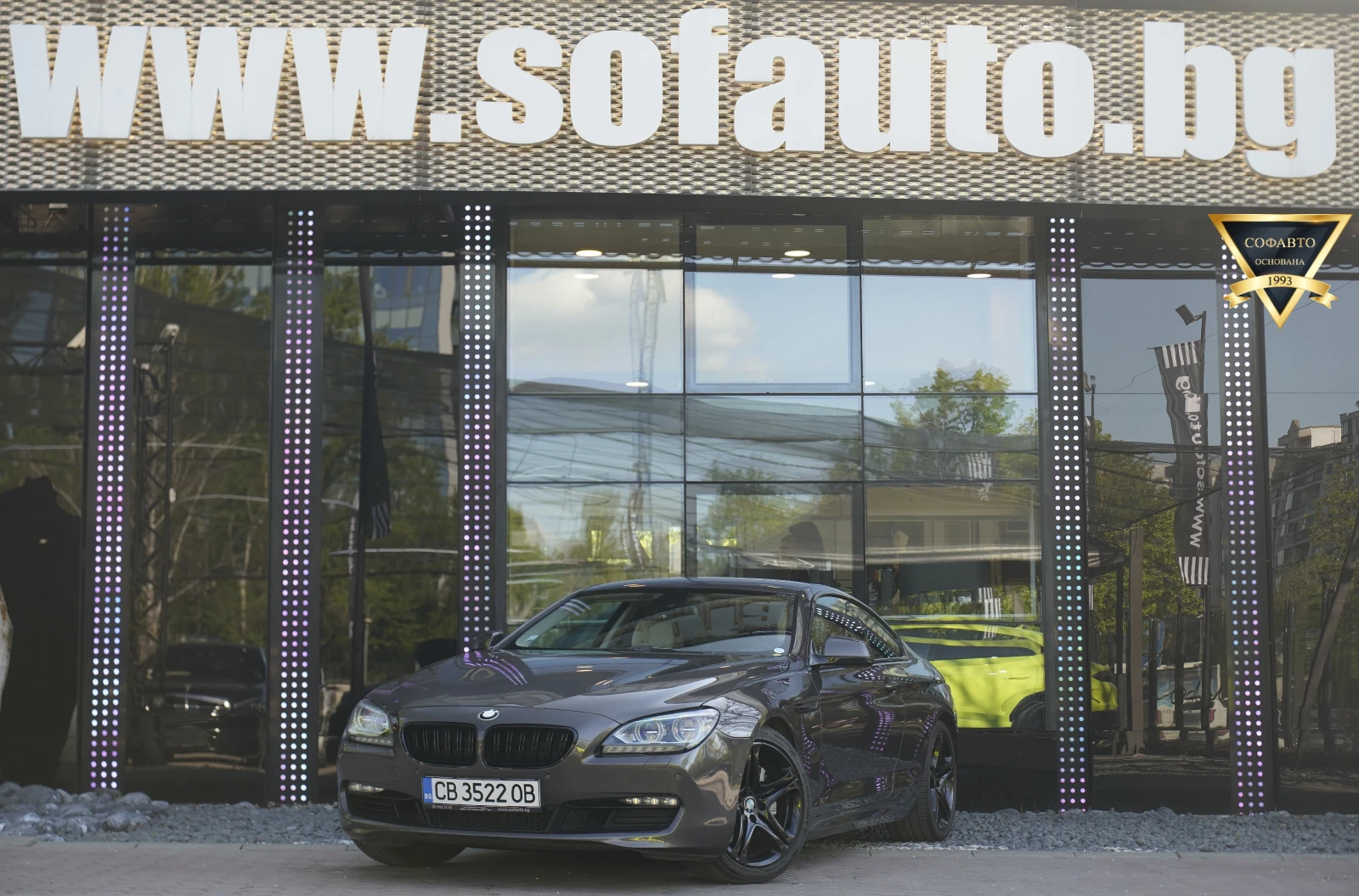 BMW 640 i Coupe B&O АВТОМОБИЛА ИМА ДРЕБНИ ЗАБЕЛЕЖКИ