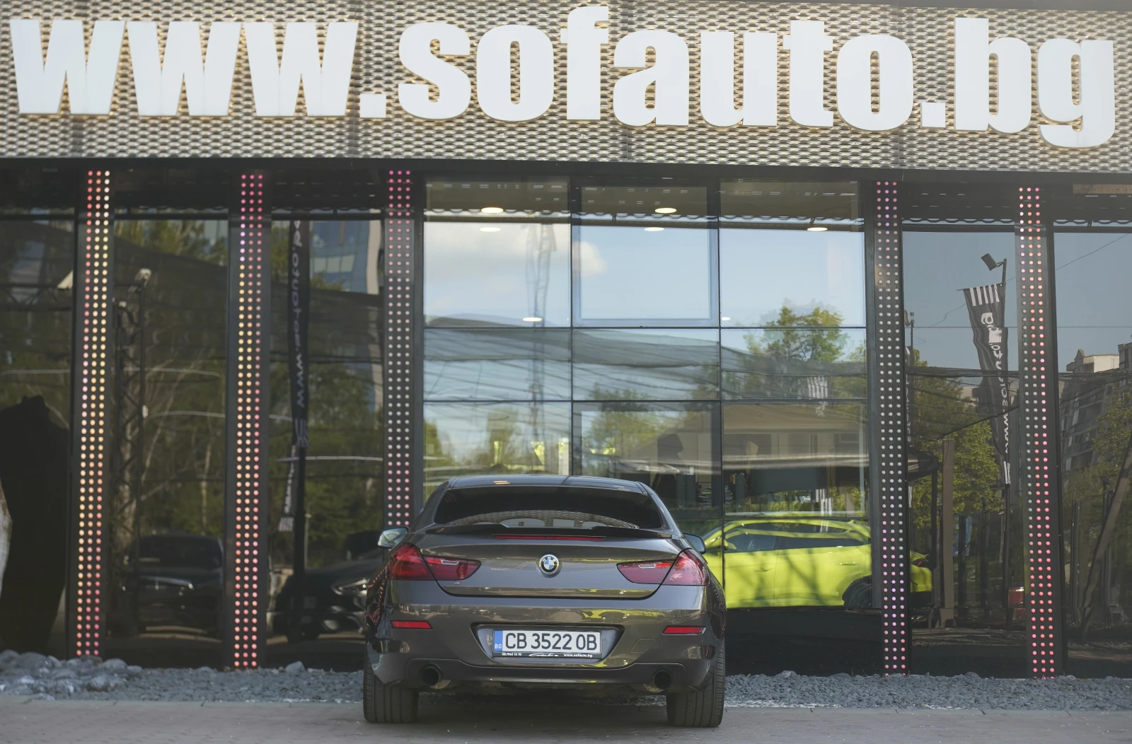 BMW 640 i Coupe B&O АВТОМОБИЛА ИМА ДРЕБНИ ЗАБЕЛЕЖКИ, снимка 5 - Автомобили и джипове - 52990578
