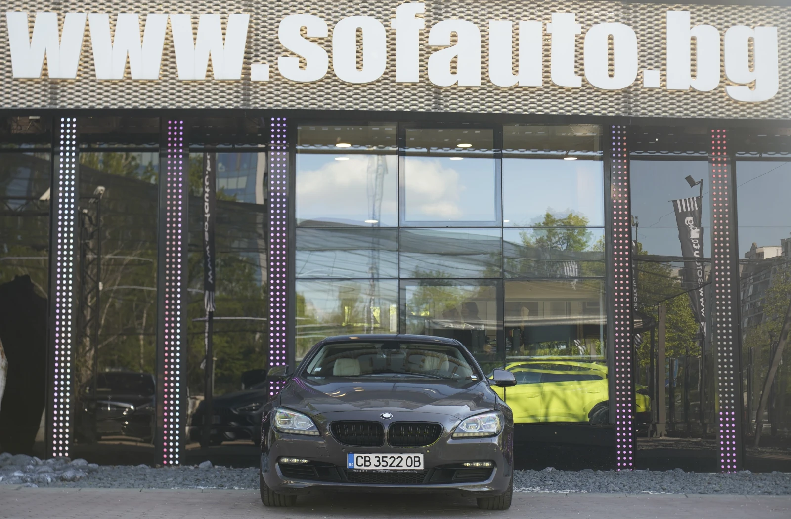BMW 640 i Coupe B&O АВТОМОБИЛА ИМА ДРЕБНИ ЗАБЕЛЕЖКИ, снимка 2 - Автомобили и джипове - 52990578