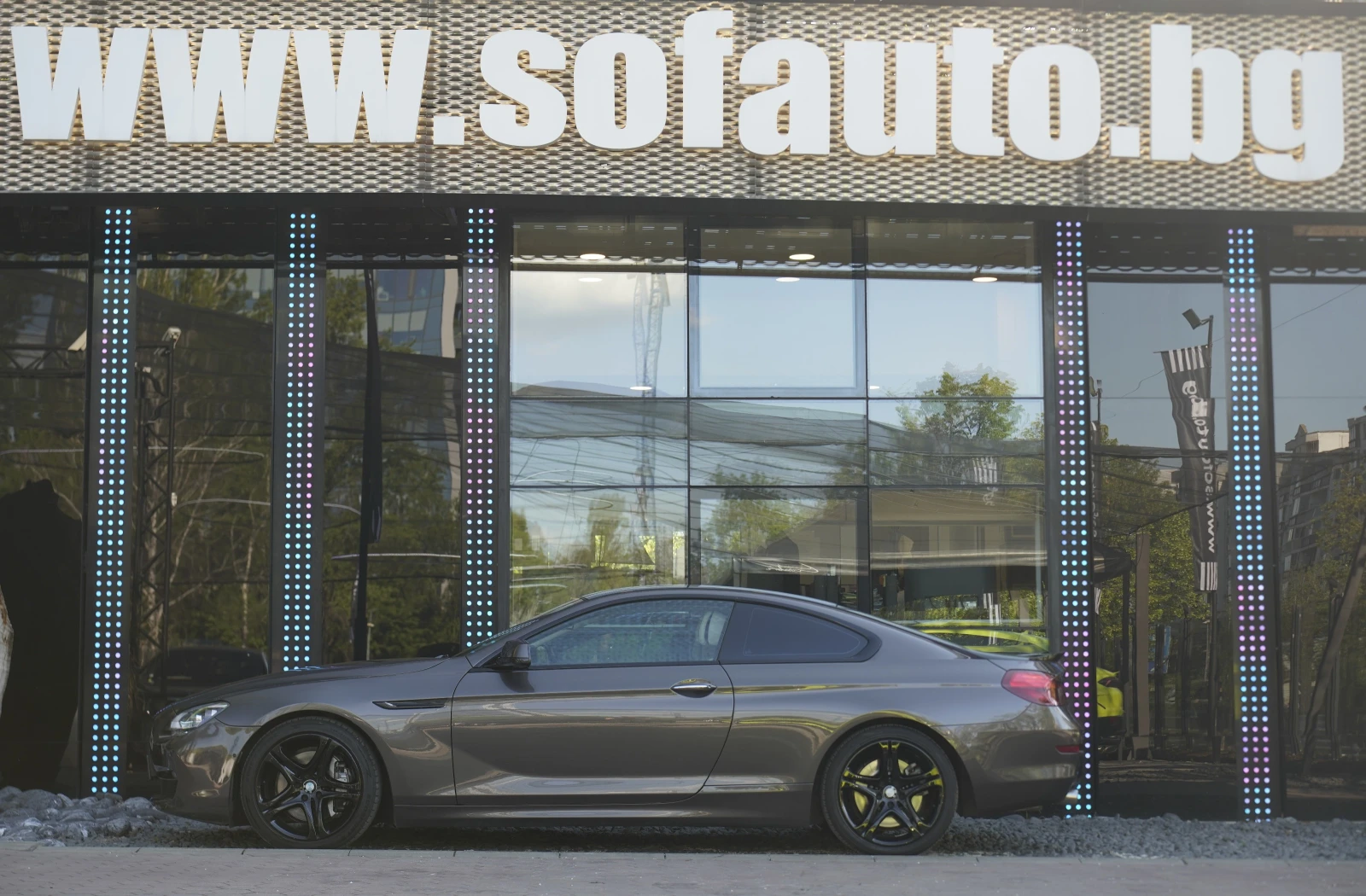 BMW 640 i Coupe B&O АВТОМОБИЛА ИМА ДРЕБНИ ЗАБЕЛЕЖКИ, снимка 4 - Автомобили и джипове - 52990578