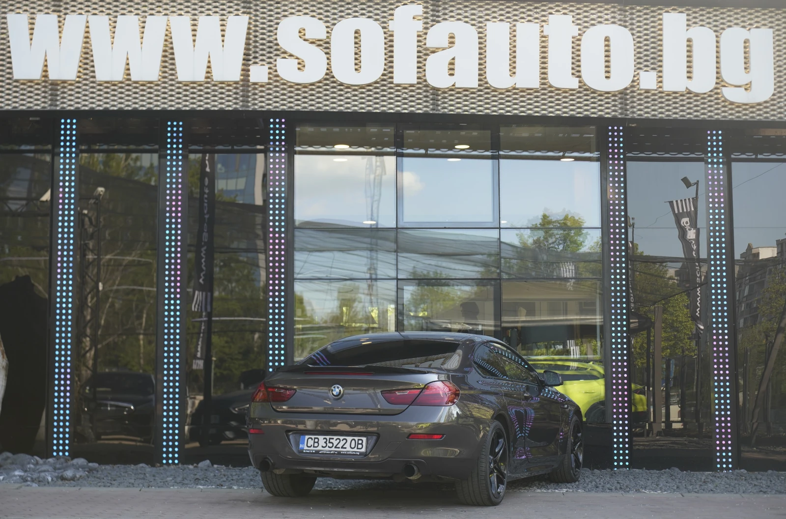 BMW 640 i Coupe B&O АВТОМОБИЛА ИМА ДРЕБНИ ЗАБЕЛЕЖКИ, снимка 6 - Автомобили и джипове - 52990578