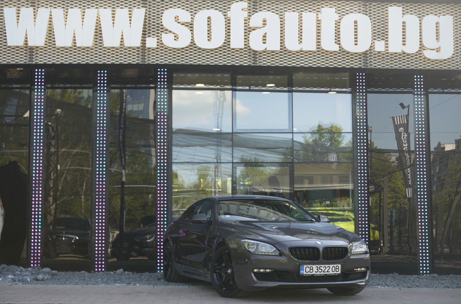 BMW 640 i Coupe B&O АВТОМОБИЛА ИМА ДРЕБНИ ЗАБЕЛЕЖКИ, снимка 3 - Автомобили и джипове - 52990578